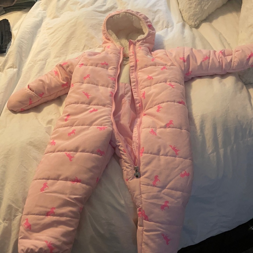 OshKosh baby snow suit